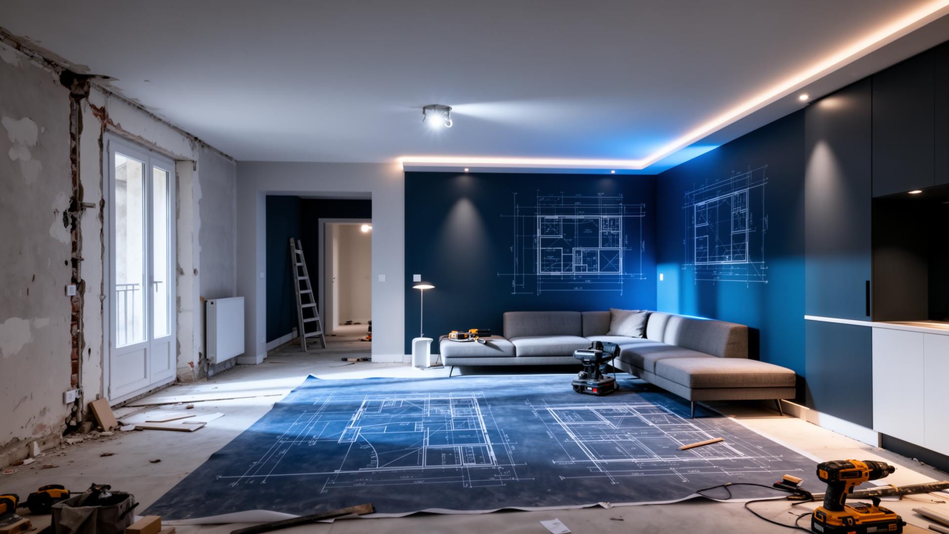 Rénovation moderne